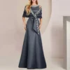 2 Piece Elegant Mother of the Bride Dresses