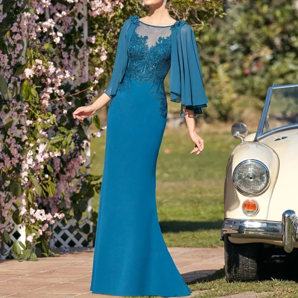 Mermaid Mother Of The Bride Dresses