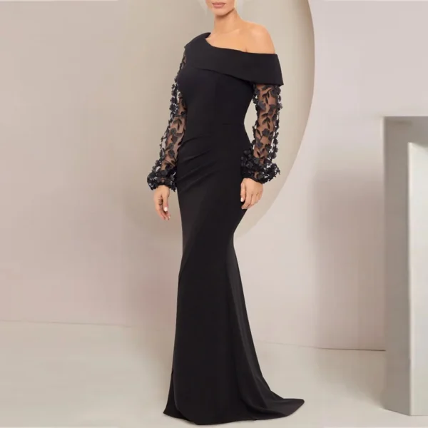 Black Mother of the Bride Dresses