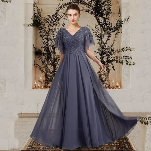 Long Mother of the Bride Dresses