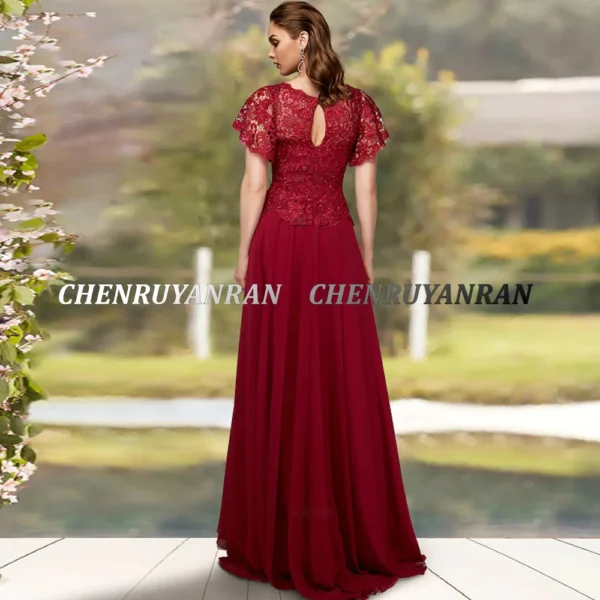 Red Mother of the Bride Dresses - Image 2