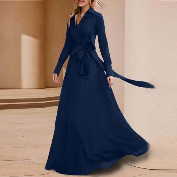 Dark Navy Mother of the Bride Dresses